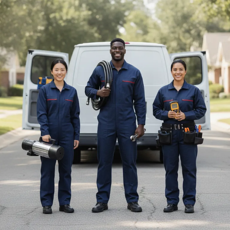 Basement Pumping team in Rancho Cucamonga
